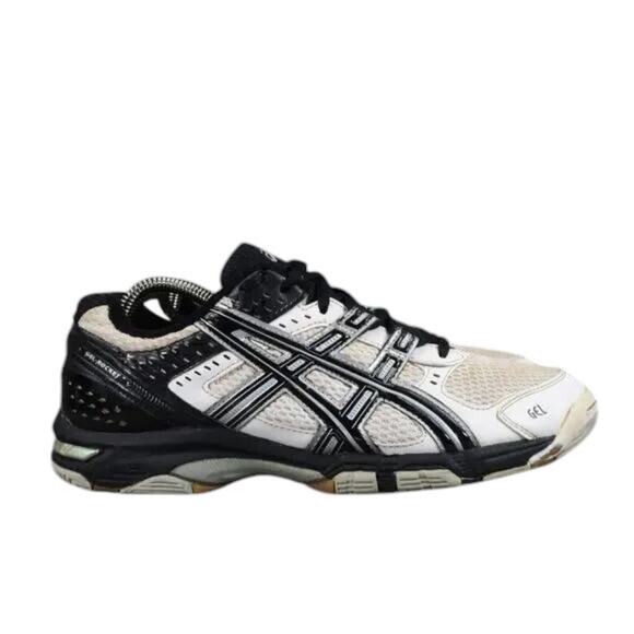 Asics Shoes - Asics Shoes Womens 9 Athletic Volleyball Trainers Gel Rocket Indoor Court Sports